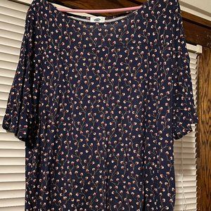 Old Navy Floral Top